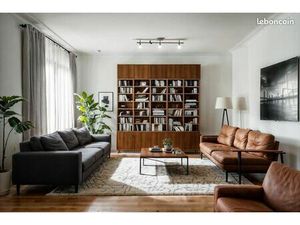 Appartement - 4 pièces - Tours environnement remarquable proche d'un bois classé