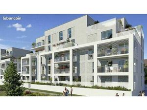 Appartement 2 pièces 38 m²