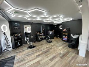 Salon coiffure homme et barbier vente