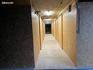 Entrepôt / stockage 12m2 (33m3)