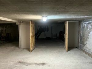 Garage fermé en sous sol
