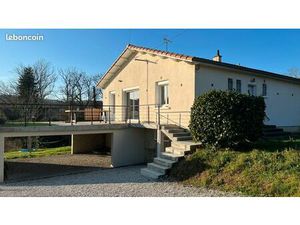 Maison individuelle rénovée – 96 m² – Calme  terrain clôturé et vue dégagée