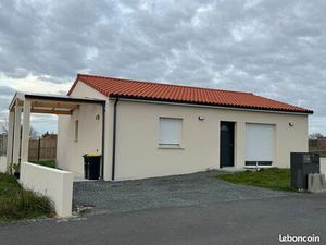 Location maison plain-pied