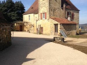 Maison périgourdine restaurée