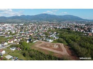 Terrain 670 m² Cernay