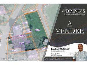 Terrain 2 330 m² Ebersviller