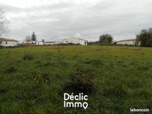 Terrain 2 017 m² Pont L Abbe D Arnoult