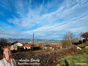 Terrain 1 294 m² Saint Laurent Du Pont