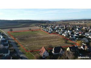 Terrain 689 m² Carspach