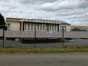 Terrain de loisir sans ponton