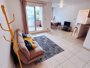 T3 meublé lumineux - résidence sécurisée et bien placée