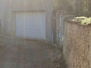 Garage et jardin