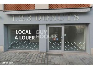 Local commercial 66 m² SOISSONS