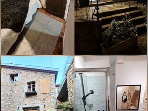 Maison de village en pierre