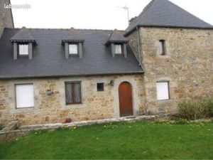 Maison à louer à Pluzunet