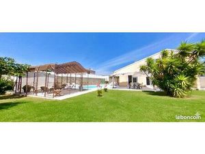 Porto-Vecchio centre Maison 4 chambres + piscine chauffée au calme –