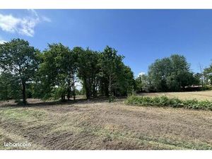 Terrain 960 m² Margaux