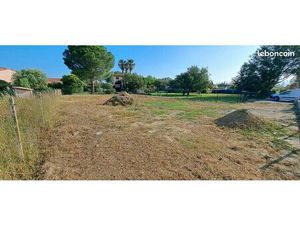 Terrain viabilisé Pezilla la rivière