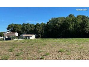 Terrain 449 m² Les Mathes