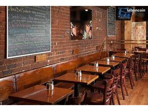 Vente enseigne de restauration végétarienne