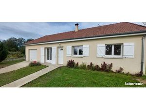 A louer maison de plein pied