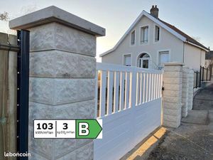 Maison individuelle 4 pièces – 85 m² + sous-sol 55 m² – Écrouves