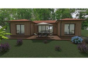 Terrain 600 m² Sadirac