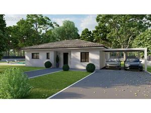 Terrain 600 m² Sadirac