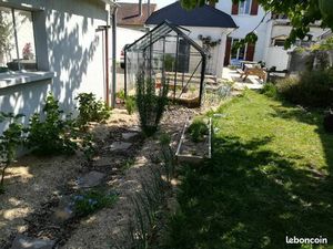 Maison quartier des fleurs