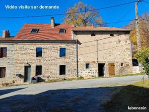 Maison ancienne 120 m² + dépendances