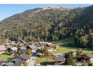 Terrain avec permis accordé