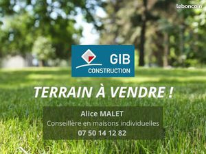 Terrain 487 m² Castres Gironde