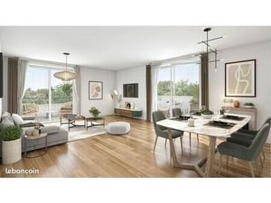 Appartement - 2 pièces - Bonneville résidence séniors à deux pas de la gare