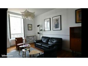 Beau deux pièces Meublé