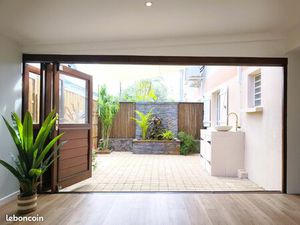 T3 rénové avec jardin  Ermitage-les-bains