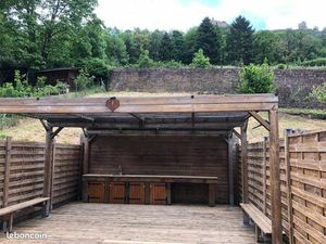 Ribeauvillé – F4 T4 lumineux avec grande terrasse  garage  terrain & vue châteaux