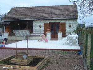 Maison plain-pied 2 chambres