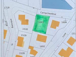 Collias Terrain 400m2