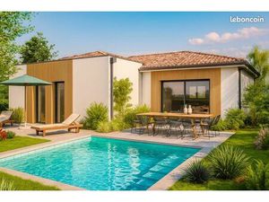 Terrain 721 m² Camarsac