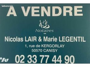 Terrain 700 m² CANISY