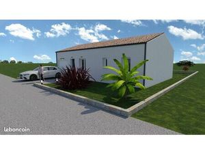 Terrain 500 m² Saint Yrieix Sur Charente