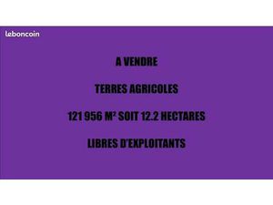 Bien agricole 122000 m² Martinvast