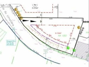 Parcelle déjà viabilisée de 466m2