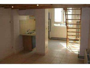 Studio arrière avec mezzanine  quartier des Étangs Noirs