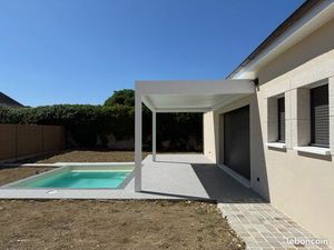 Maison contemporaine neuve