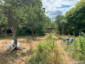 Maison à rénover + terrain rare 1 580 m² — Laxou Village (rue du Petit Arbois)