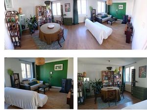 Maison/appart de 120m2 avec belle terrasse et jardinet