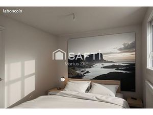 Appartement 3 pièces 56 m²