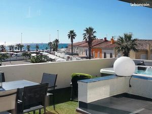Magnifique appartement vue mer le Barcarès village