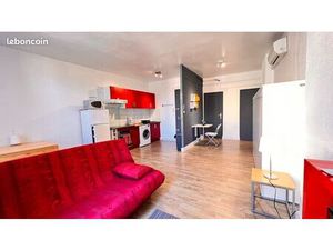 Appartement studio meublé en centre-ville